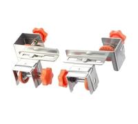 Ujjdwiurgh Lot de 2 pinces d'installation réglables et robustes pour tiroirs d'armoires à cadre frontal, outil d'alignement