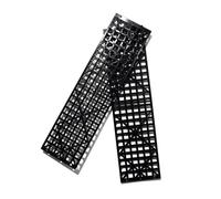 Ujjdwiurgh Lot de 2 plaques de traction de pneus pliables et antidérapantes pour voiture, neige, neige, neige, planche à neige, planche à neige, facile à utiliser