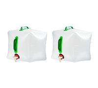 Ujjdwiurgh Lot de 2 poids d'échelle de piscine, sacs de sable de 20 L pour piscine hors sol, sacs de sable pliables et imperméables pour échelle de piscine