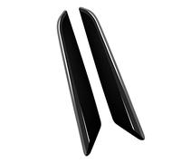 Ujjdwiurgh Lot de 2 poignées de porte intérieure de voiture noires brillantes pour conduite à droite 2021 2022