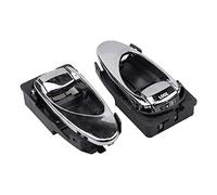 Ujjdwiurgh Lot de 2 poignées de porte intérieure de voiture pour Leganza 1997 1998 1999 2000 2001 2002 Accessoires