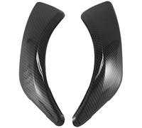 Ujjdwiurgh Lot de 2 poignées de porte intérieures de voiture en fibre de carbone pour F20 F22 F23 12-18 2 portes