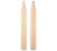 Ujjdwiurgh Lot de 2 poignées de raquette de badminton avancées pour réparation de raquette de badminton Poplar Badminton Poignée G5