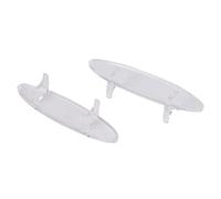 Ujjdwiurgh Lot de 2 présentoirs en acrylique transparent pour pinceaux cosmétiques