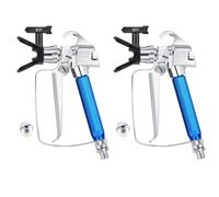 Ujjdwiurgh Lot de 2 pulvérisateurs de peinture sans air haute pression avec joint pivotant à pointe 517 pour pulvérisateur à pompe Accessoires