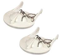 Ujjdwiurgh Lot de 2 rabats de rechange pour toilettes 738920-0070A 7,6 cm, économie d'eau, haute performance, facile à installer