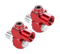 Ujjdwiurgh Lot de 2 raccords de tuyau d'air industriels pivotants à 360 degrés pour outils pneumatiques