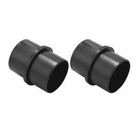 Ujjdwiurgh Lot de 2 raccords de tuyau de chauffage de voiture de 60 mm de long 79 mm