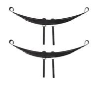 Ujjdwiurgh Lot de 2 ressorts à lames en acier pour tracteur 1/14 RC Tracteur Remorque Camion Modèle Voiture Accessoires de Rechange E