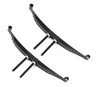 Ujjdwiurgh Lot de 2 ressorts à lames en acier pour tracteur RC 1/14 RC Tracteur Remorque Camion Modèle Voiture Upgrade Parts Spare Accessories, D