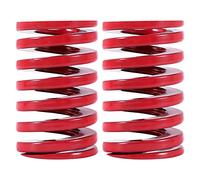 Ujjdwiurgh Lot de 2 ressorts de compression de 25 mm OD 40 mm de long pour coffre de modèle 3, charge moyenne