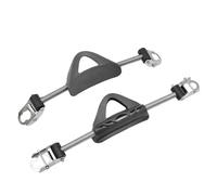 Ujjdwiurgh Lot de 2 sangles à ressort en acier inoxydable pour palmes standard