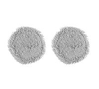 Ujjdwiurgh Lot de 2 serpillères de rechange pour robot aspirateur Bot W10/W10 Pro