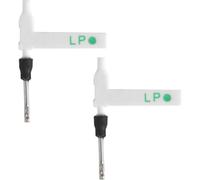 Ujjdwiurgh Lot de 2 stylets de rechange pour BSR - Aiguille double face pour lecteur de disque phonographe - BSR -16-17