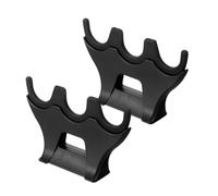 Ujjdwiurgh Lot de 2 supports de canne à pêche magnétiques pour voiture avec 3 emplacements pour camion, lit, mur, porte de garage