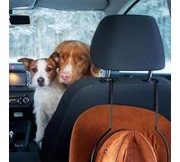 Ujjdwiurgh Lot de 2 supports de chapeau de cowboy pour siège de voiture, camion, voiture, maison, rangement de pièces de rechange