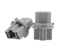 Ujjdwiurgh Lot de 2 supports de douille de feu arrière de voiture 33513-S50-003 pour douille de feu arrière