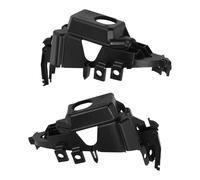 Ujjdwiurgh Lot de 2 supports de feux de brouillard avant gauche + droit pour W163 ML320 ML500 ML350 02-05 1638201212, 1638201112