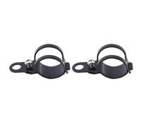 Ujjdwiurgh Lot de 2 supports de fixation pour clignotants de moto