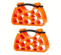 Ujjdwiurgh Lot de 2 supports de guidon de vélo multifonctions pour vélo - Stabilisateur à clipser