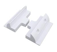 Ujjdwiurgh Lot de 2 supports de montage latéraux pour panneau solaire pour caravane, yacht, bateau, camping-car