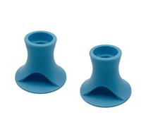 Ujjdwiurgh Lot de 2 supports en plastique pour bouteille de colle - Base stable antidérapante et facile à nettoyer