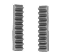 Ujjdwiurgh Lot de 2 supports latéraux en plastique pour machine à tricoter - Accessoire pour machine à tricoter à anches argentées SK155 SK280 SK218