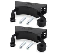 Ujjdwiurgh Lot de 2 supports muraux pour réservoir de propane avec vis