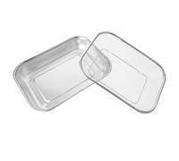 Ujjdwiurgh Lot de 2 tamis de terre, tamis de terre pour le jardinage et le compost avec écran en maille de 6,35 mm et 0,6 cm