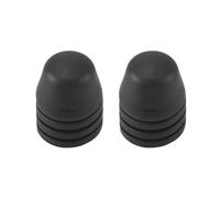 Ujjdwiurgh Lot de 2 tampons d'arrêt de capot en caoutchouc noir 867827500A pour Fabia