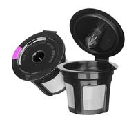 Ujjdwiurgh Lot de 2 tasses K réutilisables pour K Mini, K Elite, K Classic, K Compact, K Latte, K Select et toutes les cafetières 2.0 et 1.0