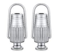 Ujjdwiurgh Lot de 2 tendeurs de corde à linge robustes pour poulies et lignes fixes