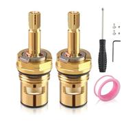Ujjdwiurgh Lot de 2 tiges de robinet de rechange 994053-0070a ou 994053-0070a/H pour salle de bain, cuisine, baignoire