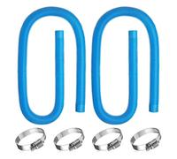 Ujjdwiurgh Lot de 2 Tuyaux de Pompe Filtrante Compatibles avec les Modèles de Pompe 607, 637 pour Piscines Hors Sol