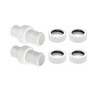 Ujjdwiurgh Lot de 2 Tuyaux Pivotants pour Nettoyeur de Piscine 9-100-3002 et Écrou de Tuyau 9-100-3109, Kit de Remplacement pour Nettoyeur de Piscine 360