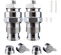 Ujjdwiurgh Lot de 2 valves de vidange 235014 et Prime - Valve pour systèmes de pulvérisation de peinture sans air 210 230 390 395 490 495 595 3400