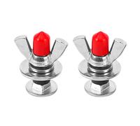 Ujjdwiurgh Lot de 2 vis de plongée papillon en acier inoxydable 316 pour plongée sous-marine BCD Accessoires