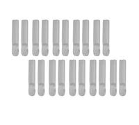 Ujjdwiurgh Lot de 20 adaptateurs de flotteur à changement rapide pour pêche à la carpe