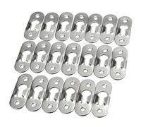 Ujjdwiurgh Lot de 20 attaches en métal de 44 mm pour accrocher des photos et des peintures