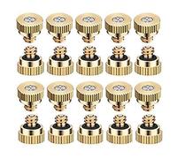 Ujjdwiurgh Lot de 20 buses de brumisation en laiton pour système de refroidissement extérieur 0,3 mm