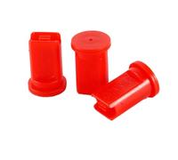 Ujjdwiurgh Lot de 20 buses de ventilateur plates anti-dérive pour protection des plantes agricoles UAV haute pression Rouge