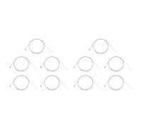 Ujjdwiurgh Lot de 20 câbles de frein avant et arrière pour vélo