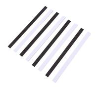 Ujjdwiurgh Lot de 20 cales de charnière magnétiques de 10,2 x 0,6 cm pour réglage de charnière commercial/résidence réparation de porte