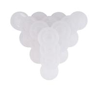 Ujjdwiurgh Lot de 20 capuchons de protection pour pédale d'effet pour pédale d'effet - Capuchon de protection pour pédale d'effet de guitare