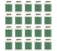 Ujjdwiurgh Lot de 20 filtres à 4 temps 6D8-WS24A-00 pour moteur hors-bord 40-115Hp F40A F50 T50 F60 T60