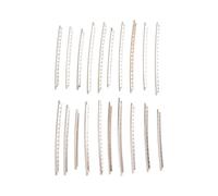 Ujjdwiurgh Lot de 20 frettes de guitare acoustique 2 mm