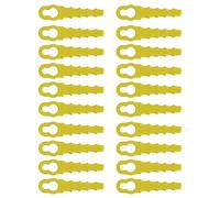 Ujjdwiurgh Lot de 20 lames de tondeuse à gazon en plastique pour de nombreuses occasions