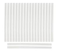 Ujjdwiurgh Lot de 20 mèches en fibre de verre de 25 cm pour lampe de poche en fibre de verre pour bouteille de vin, torches Tiki, éclairage de terrasse, éclairage de jardin