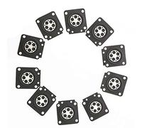Ujjdwiurgh Lot de 20 pièces pour 180 membranes de mesure de diaphragme pour kit de réparation de carburateur Zama180 192