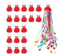 Ujjdwiurgh Lot de 20 serpentins à bouton-pression sans désordre pour mariage, anniversaire, demande en cadeaux